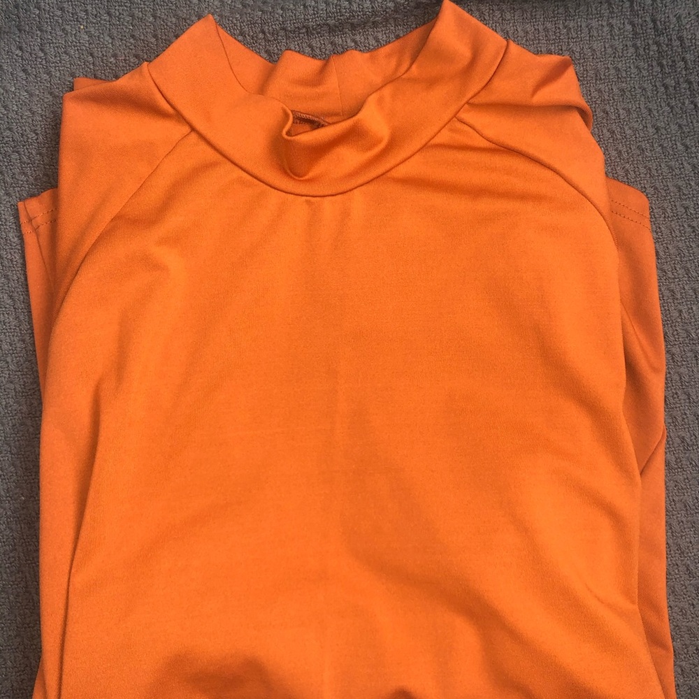 UT orange long sleeve shirt fit-dry